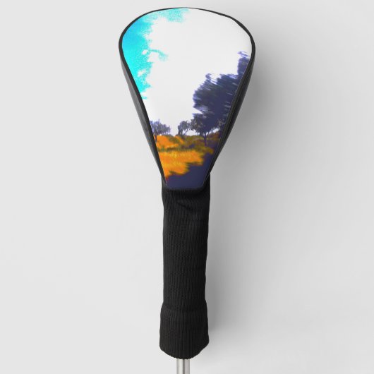 ゴルフヘッドカバー (正面)