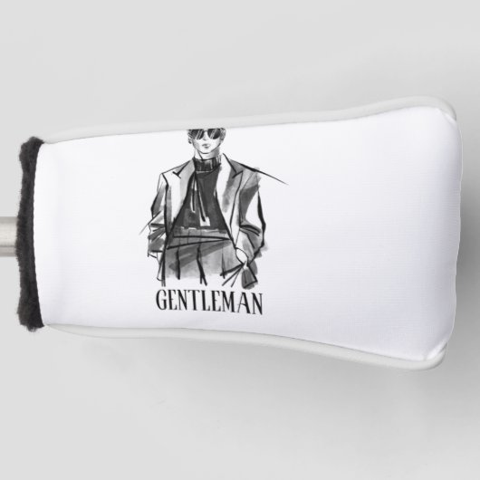 ゴルフヘッドカバー (正面)