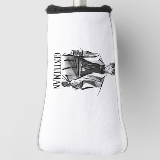 ゴルフヘッドカバー (回転90)