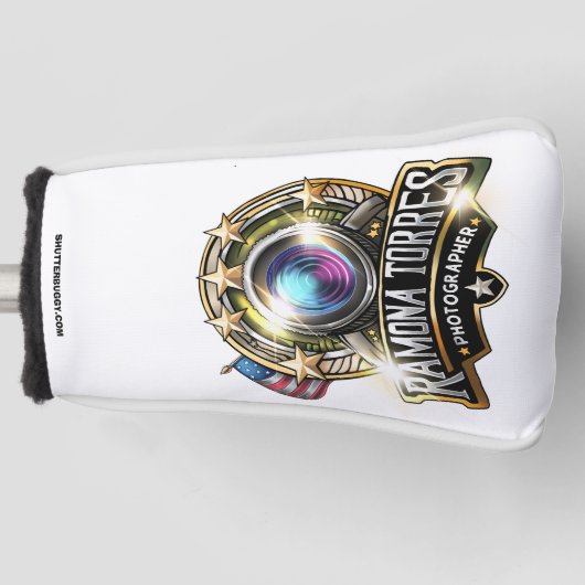 ゴルフヘッドカバー (正面)