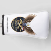 ゴルフヘッドカバー (正面)