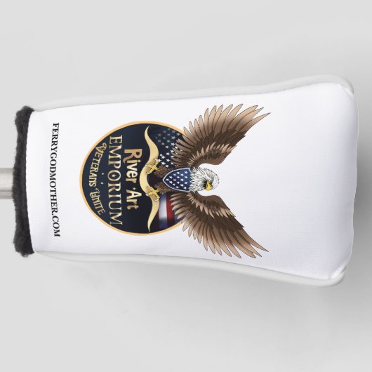 ゴルフヘッドカバー (正面)