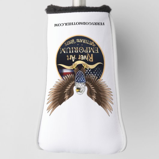 ゴルフヘッドカバー (回転90)