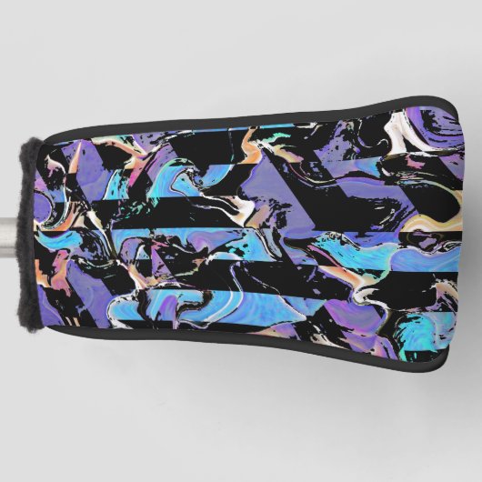 ゴルフヘッドカバー (正面)