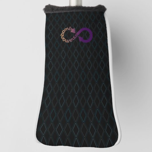 ゴルフヘッドカバー (回転90)