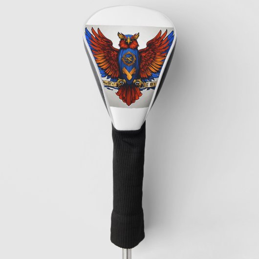 ゴルフヘッドカバー (正面)