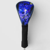 ゴルフヘッドカバー (正面)