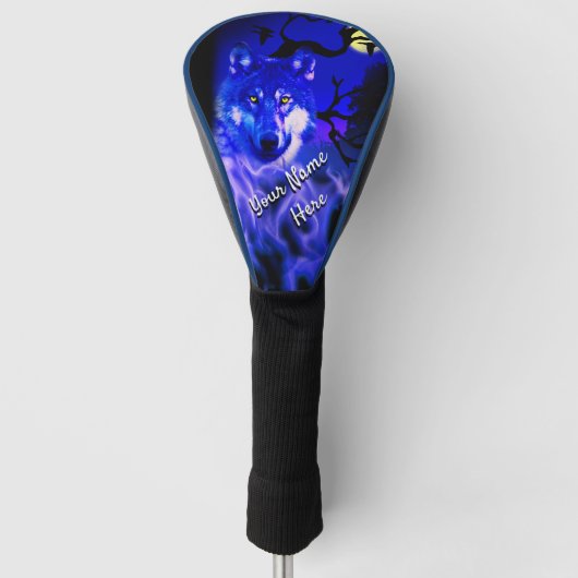 ゴルフヘッドカバー (正面)