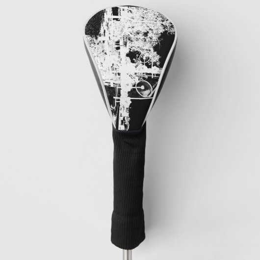 ゴルフヘッドカバー (正面)