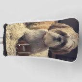 ゴルフヘッドカバー (正面)