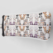 ゴルフヘッドカバー (正面)