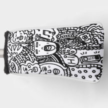 ゴルフヘッドカバー