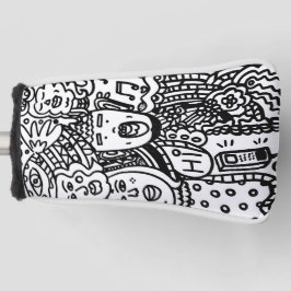 ゴルフヘッドカバー