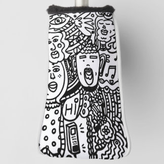 ゴルフヘッドカバー