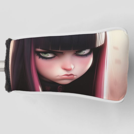 ゴルフヘッドカバー (正面)