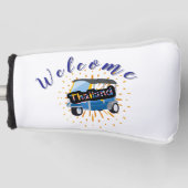 ゴルフヘッドカバー (正面)