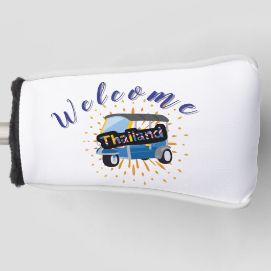 ゴルフヘッドカバー (正面)