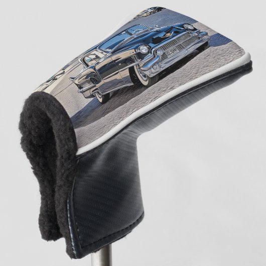 ゴルフヘッドカバー (3/4 正面)