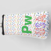 ゴルフヘッドカバー (正面)