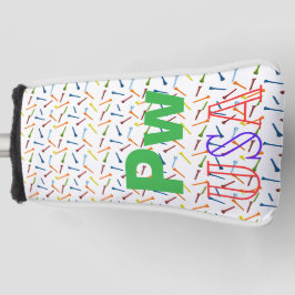 ゴルフヘッドカバー