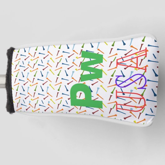 ゴルフヘッドカバー (正面)