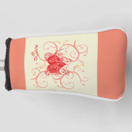 ゴルフヘッドカバーwuthワイルドハートデザイン ゴルフヘッドカバー