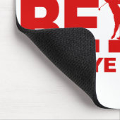 ゴルフベレクmousepaad – 赤 マウスパッド (コーナー)