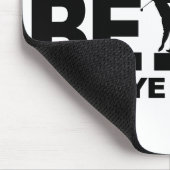 ゴルフベレックムースパッド – ブラック マウスパッド (コーナー)