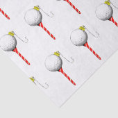 ゴルフホリデーギフトアイディア 薄葉紙 (詳細)