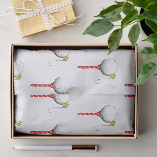 ゴルフホリデーギフトアイディア 薄葉紙 (ギフト)