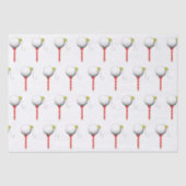 ゴルフホリデーギフトアイディア 薄葉紙 (正面)