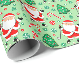 ゴルフホリデーギフトラッピング紙 ラッピングペーパー