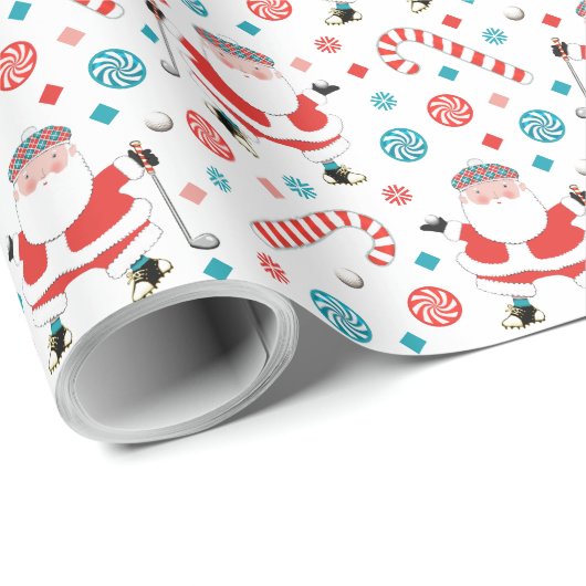 ゴルフホリデーギフト ラッピングペーパー (ロールコーナー)