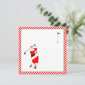 ゴルフホリデートーナメント招待状 招待状 (スタンド正面)