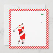 ゴルフホリデートーナメント招待状 招待状 (正面)