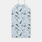 ゴルフホールインワンファースト誕生日 ギフトタグ (裏面)