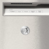 ゴルフホールインワン記念カスタマイズ可能 マグネット (インサイチュ (食洗機))