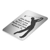 ゴルフホールインワン記念カスタマイズ可能 マグネット (左側)