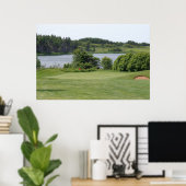 ゴルフホールポスター ポスター (ホームオフィス)