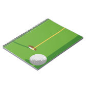 ゴルフホール ノートブック (左側)