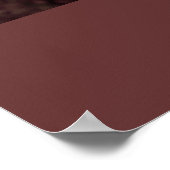 ゴルフホール ポスター (角)