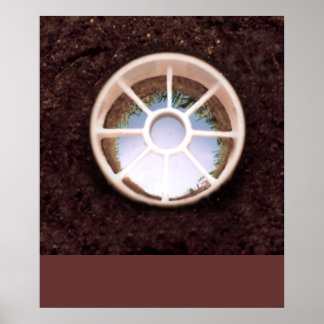 ゴルフホール ポスター