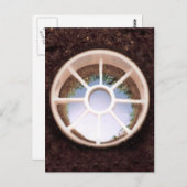 ゴルフホール ポストカード (正面/裏面)