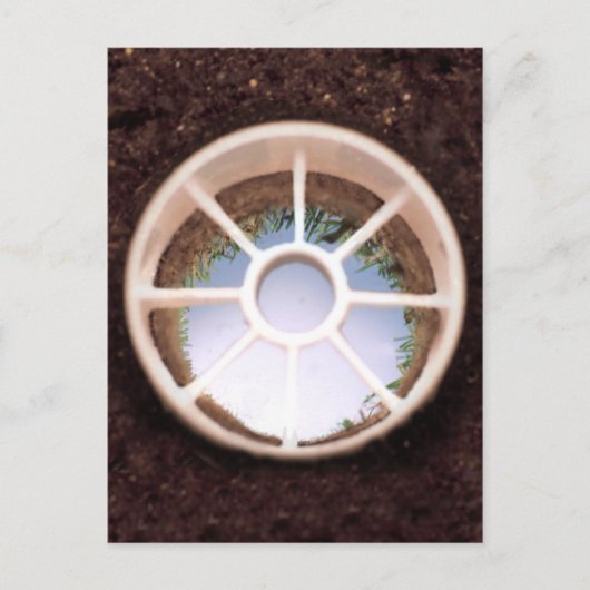 ゴルフホール ポストカード (正面)