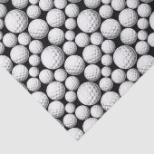 ゴルフボクールールのタイル張りスポーツパターン 薄葉紙 (詳細)