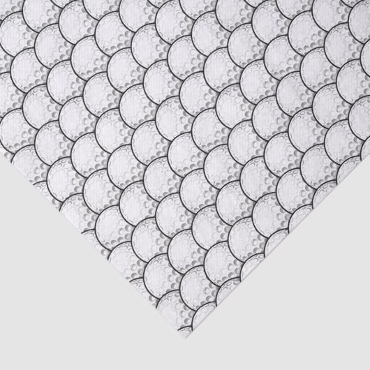 ゴルフボクールールスポーツのタイル模様 薄葉紙 (詳細)