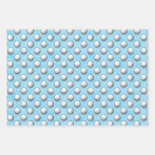 ゴルフボクールールスポーツ愛好家タイル ラッピングペーパーシート (正面3)