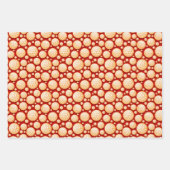 ゴルフボクールールスポーツ愛好家タイル ラッピングペーパーシート (正面3)