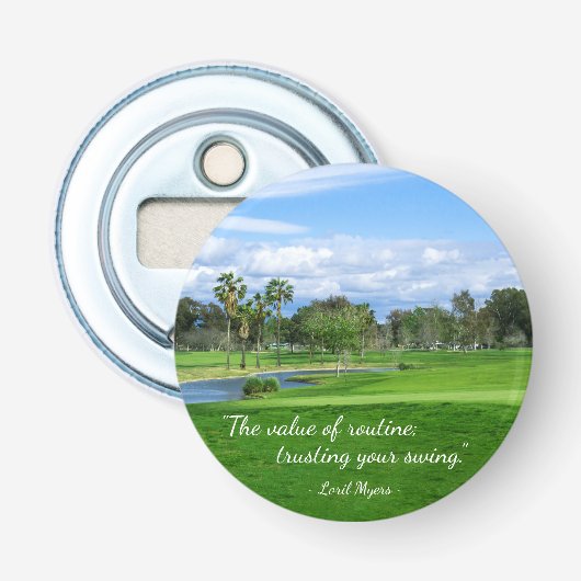 ゴルフボトルオープナー 栓抜き (正面)