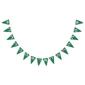 ゴルフボパーソナライズされたールハッピーバースデー バンティングフラッグ (全)